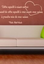 Stickers citation amour d\'autrui