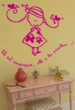 stickers enfants amour