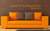 Stickers citation anc�tre