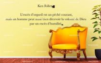 Stickers citation humilit�