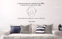 Stickers citation nez