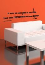 Stickers citation o� aller