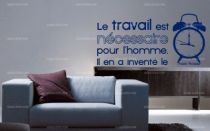 Stickers citation r�veil et travail