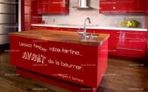Stickers citation tartine