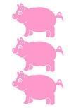 Stickers cochons. PEGGY