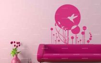 Stickers colibri.