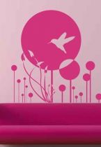 Stickers colibri.