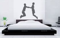 Stickers couple na�f