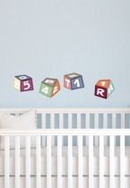 Stickers cube
