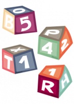 Stickers cube