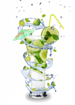 Stickers cuisine mojito