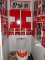 stickers cuvette wc