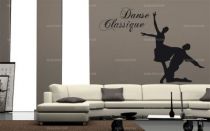 stickers muraux danseurs