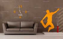 Stickers danseur pointe