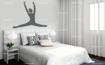 stickers danseuse grand ecart