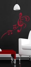 stickers musique