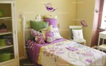 stickers muraux papillon