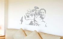 Stickers D�co Photo 100x80cm