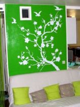 Stickers d�coratif Branche japonaise