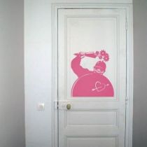 Stickers Dites le avec...