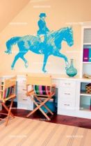 Stickers dressage �quitation