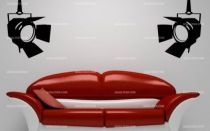 Stickers �clairage plateau