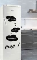 stickers frigo ardoise