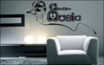 Le stickers electro music pour d�corer une chambre d\'enfant