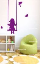 Stickers enfant balan�oire