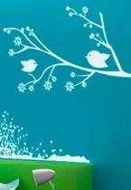 stickers chambre enfant oiseau