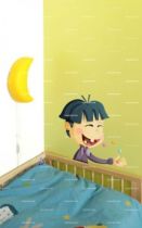 Stickers enfant chinois