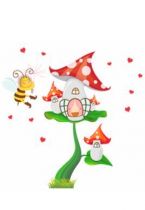 stickers enfant maison