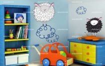 Stickers enfant mouton