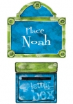 stickers enfants personnalisable