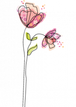 Stickers enfant tulipe
