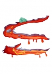 Les stickers enfants sont fabriqu�s � la demnde. Pour d�corer la chambre de vos enfants, voici un sticker enfant qui compl�tera la d�co dinosaures. Ce sticker coul�e de lave existe en plusieurs taille. Vous donnez la possibilit� de choisir et de commander votre sticker, c'est le meilleur moyen pour vous d'acheter des stickers enfants.