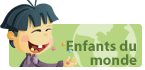 Stickers enfants du Monde