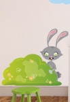 stickers lapin humour