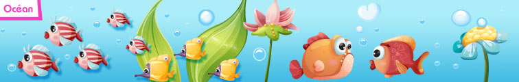 stickers muraux enfants ocean