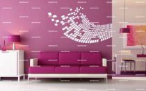 stickers mosaique design