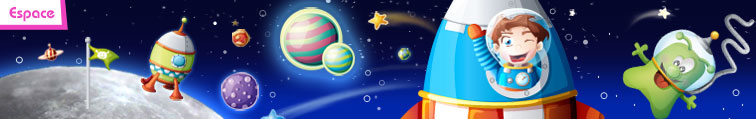 stickers espace