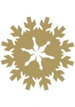 stickers etoile noel vitre