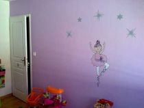stickers �toiles danse