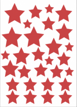 Stickers �toiles du cirque