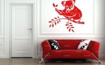 stickers muraux koala