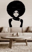 stickers mode afro