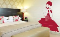 stickers femme chinoise