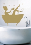 stickers bulles de savon