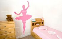 Stickers femme danseuse ballet