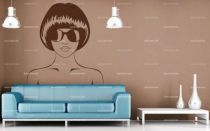 stickers femme mode